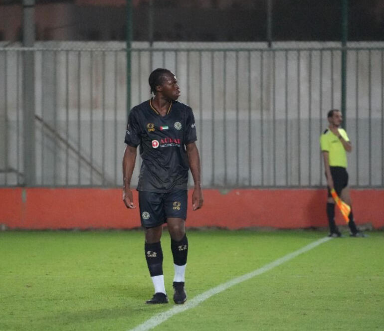Aqua Agency player on the pitch