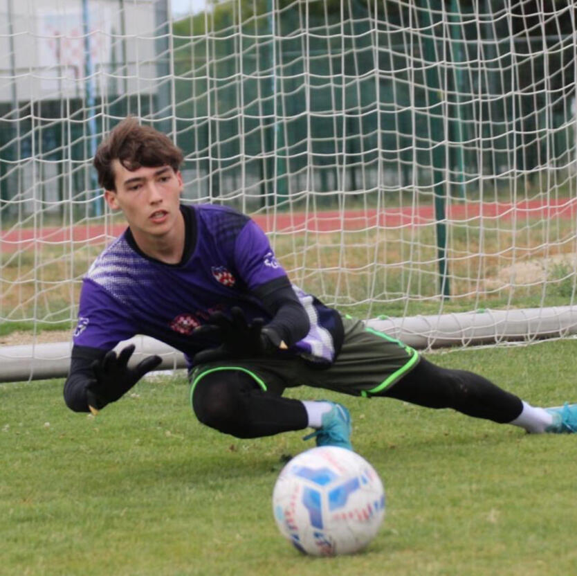Rai's football journey at NK Dubrava