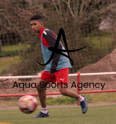 Aqua Sports Agency football photograph