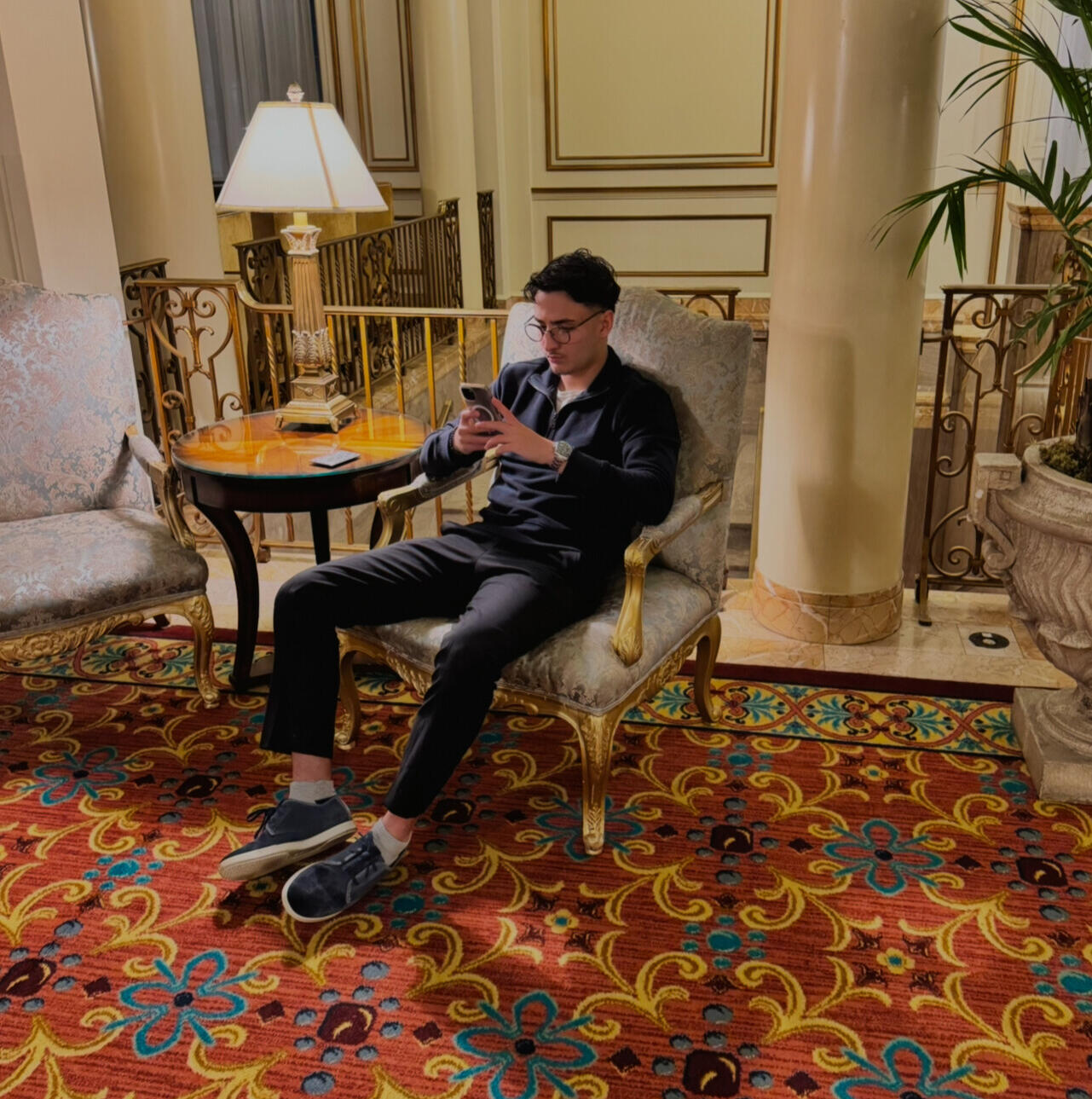 Barsam, founder and CEO of Aqua Agency